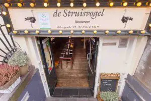 20 Most Surprising Romantic Restaurants in Amsterdam 3 Romantic Restaurant Amsterdam de Struisvogel