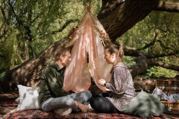 huwelijksaanzoek picknick amsterdam